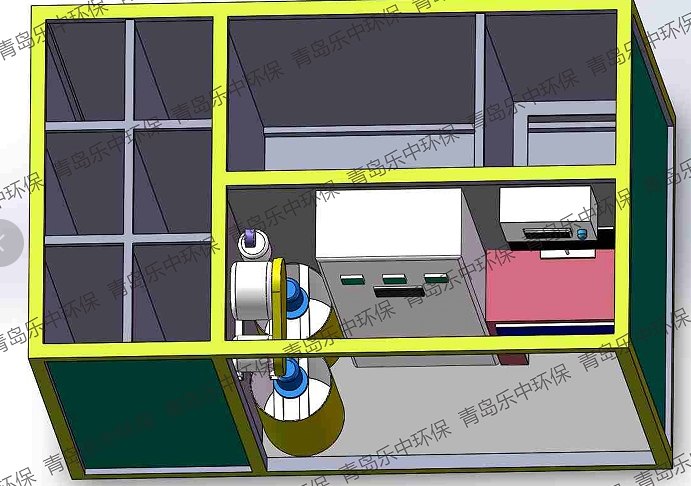 一體化凈水設備_青島樂中環保